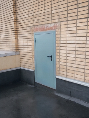 Люк на кровлю