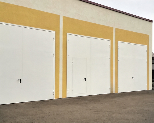 Противопожарные ворота