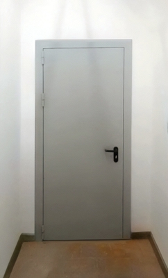 Глухая огнезащитная дверь