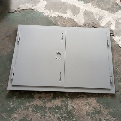 Двустворчатый люк Двустворчатый люк