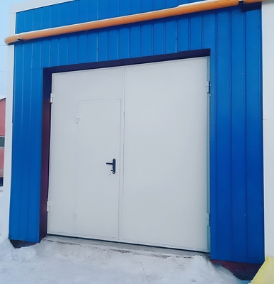 Металлические ворота