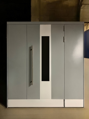 Нестандартная дверь с окном Нестандартная дверь с окном